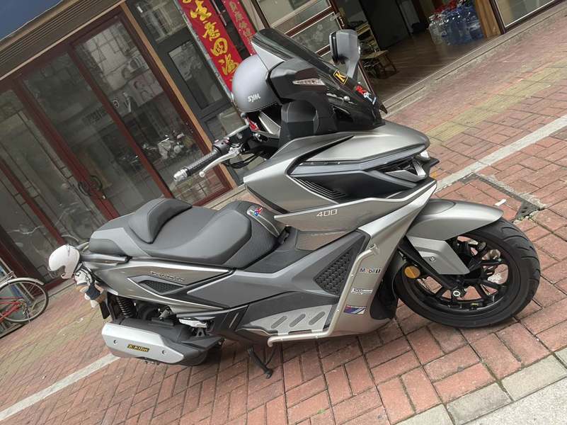 二手三阳巡弋 Cruisym400