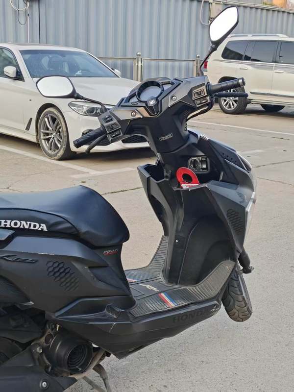 二手新大洲本田裂行 RX125Fi