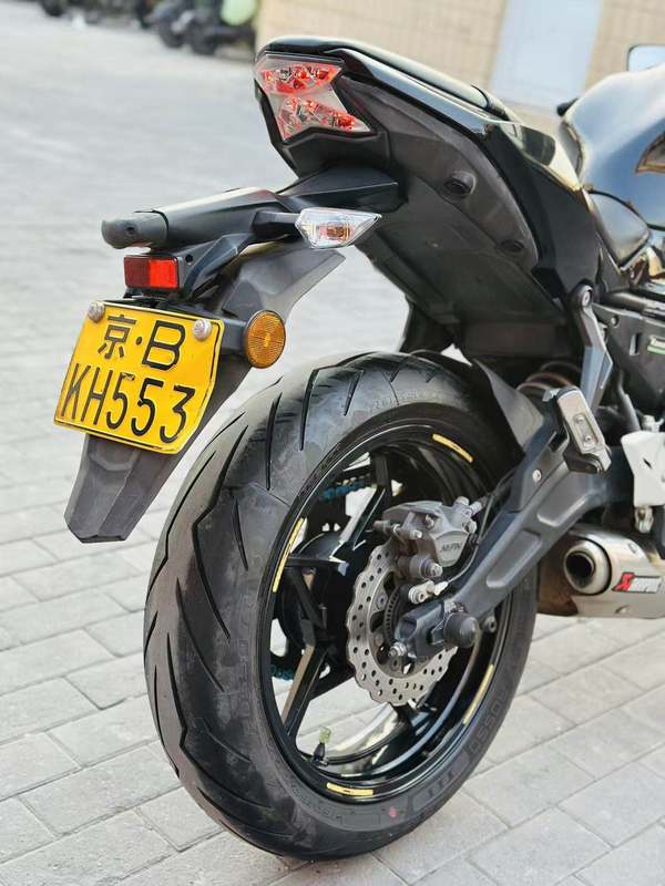 二手川崎Ninja 650 