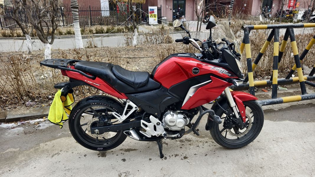 二手新大洲本田CBF190X