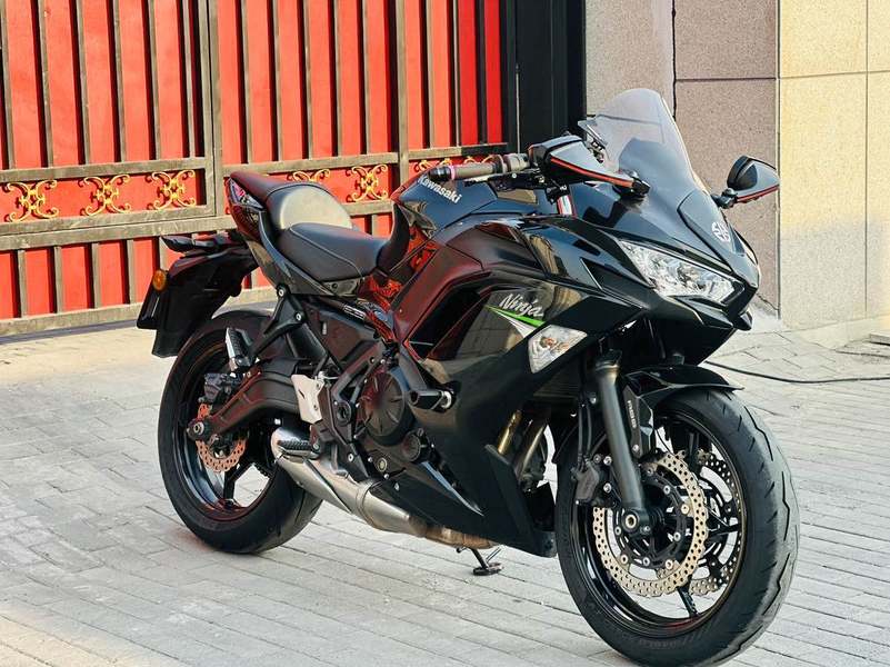 二手川崎Ninja 650 