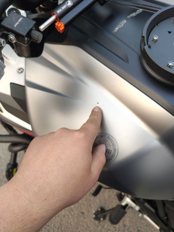 二手贝纳利TRK552