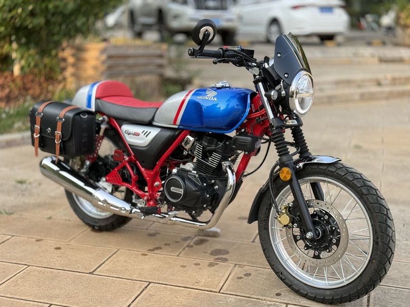 二手五羊本田CGX150