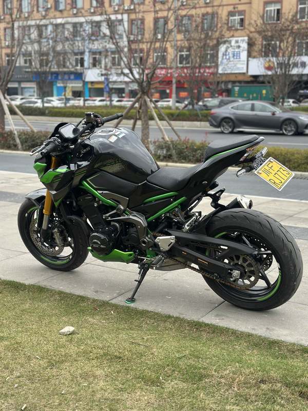 二手川崎Z900