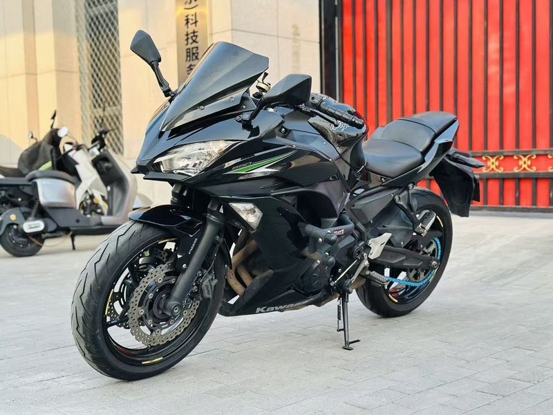 二手川崎Ninja 650 