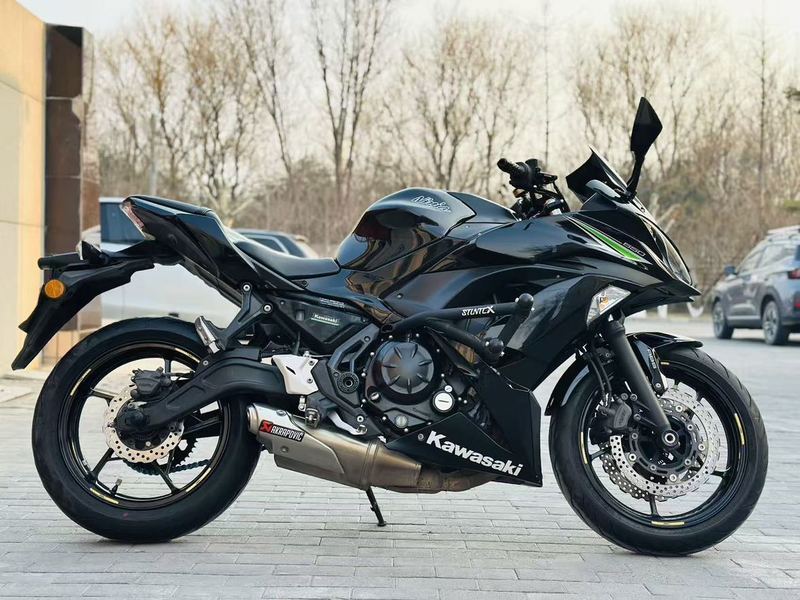 二手川崎Ninja 650 