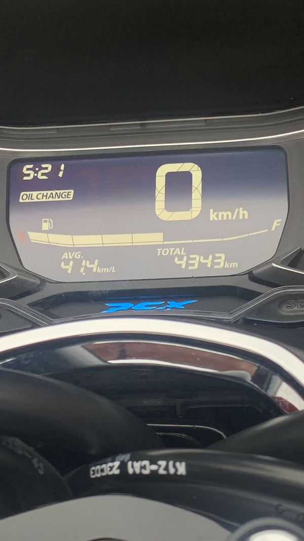 二手五羊本田PCX