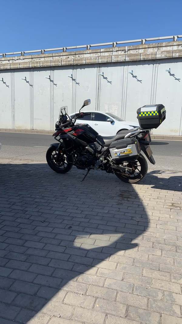 二手豪爵铃木DL250