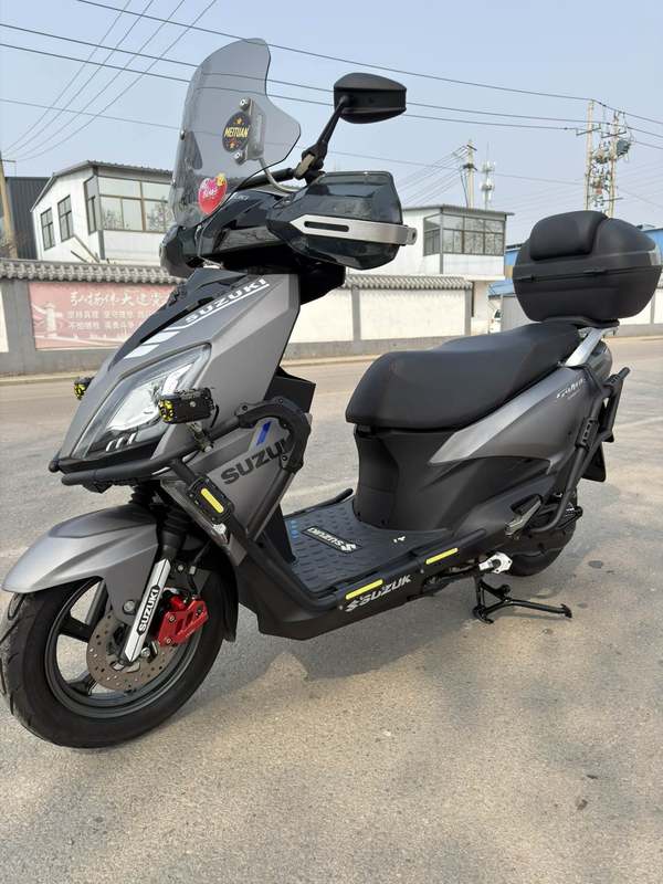 二手济南铃木UY125