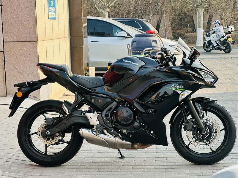 二手川崎Ninja 650 
