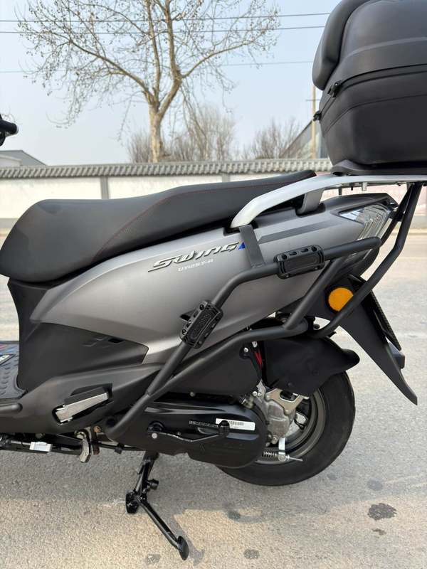 二手济南铃木UY125