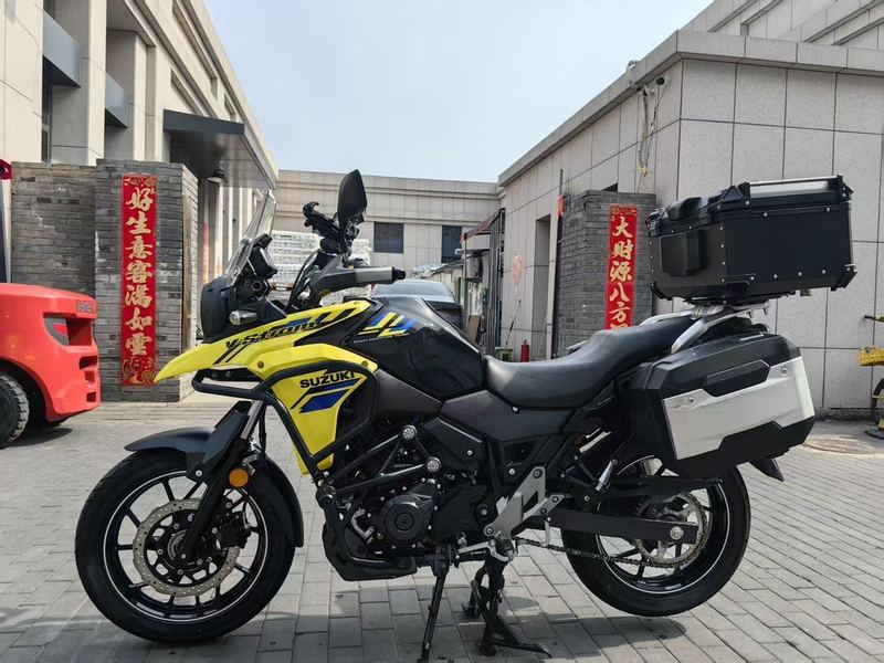 二手豪爵铃木DL250