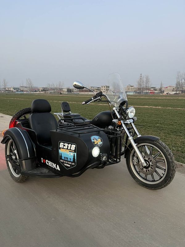 二手大地鹰王大太子边三轮 DD400B