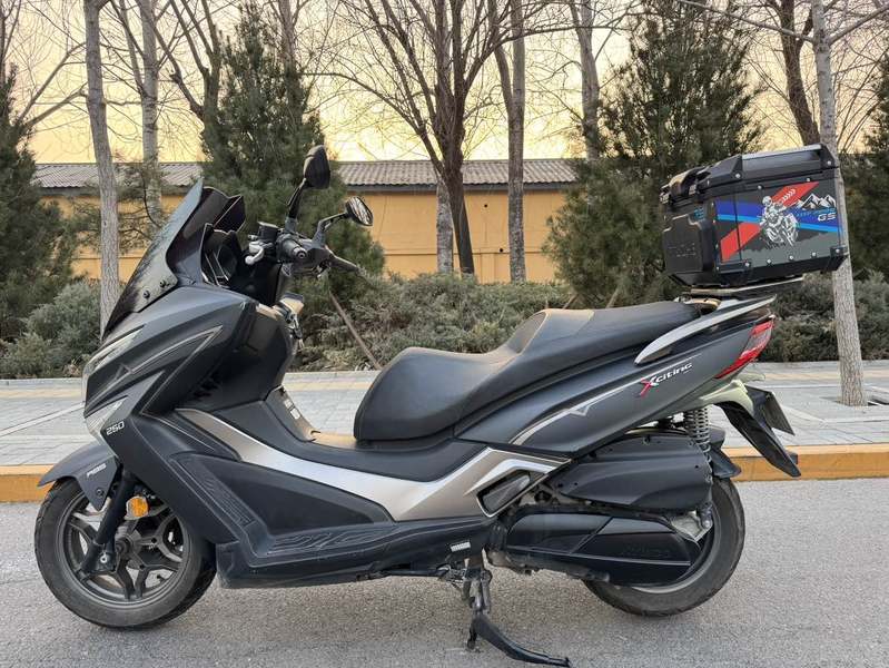 二手光阳赛艇 250