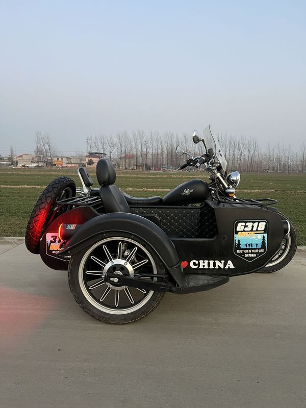 二手大地鹰王大太子边三轮 DD400B