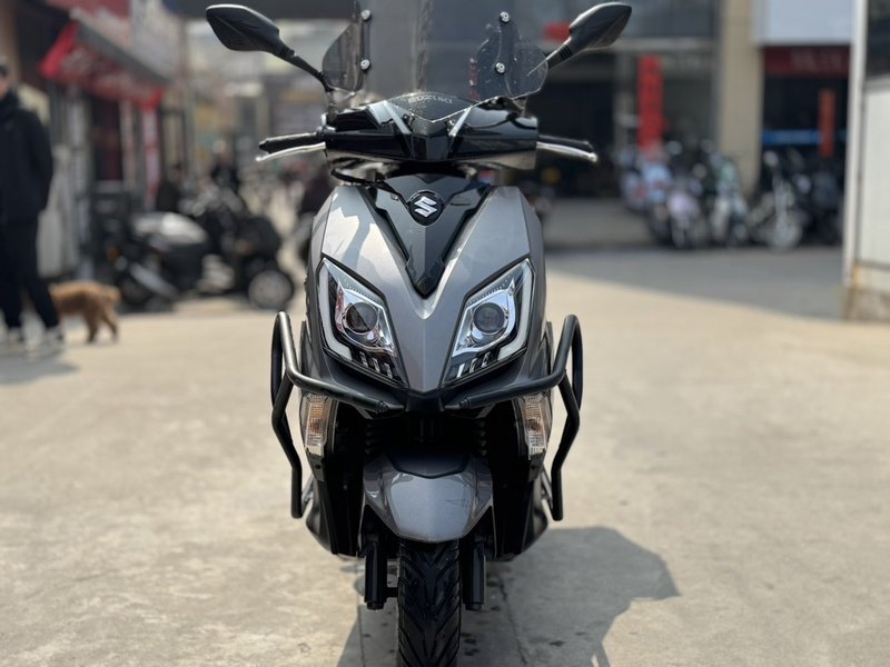 二手济南铃木UY125