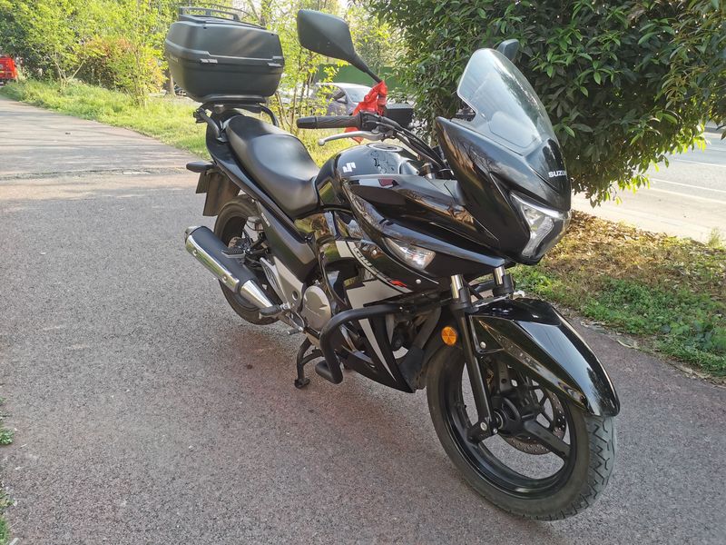 二手豪爵铃木骊驰 GW 250F