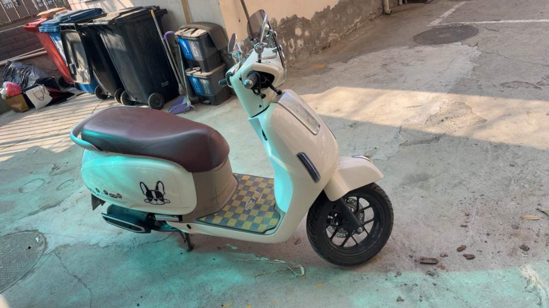 二手五羊本田NWF125