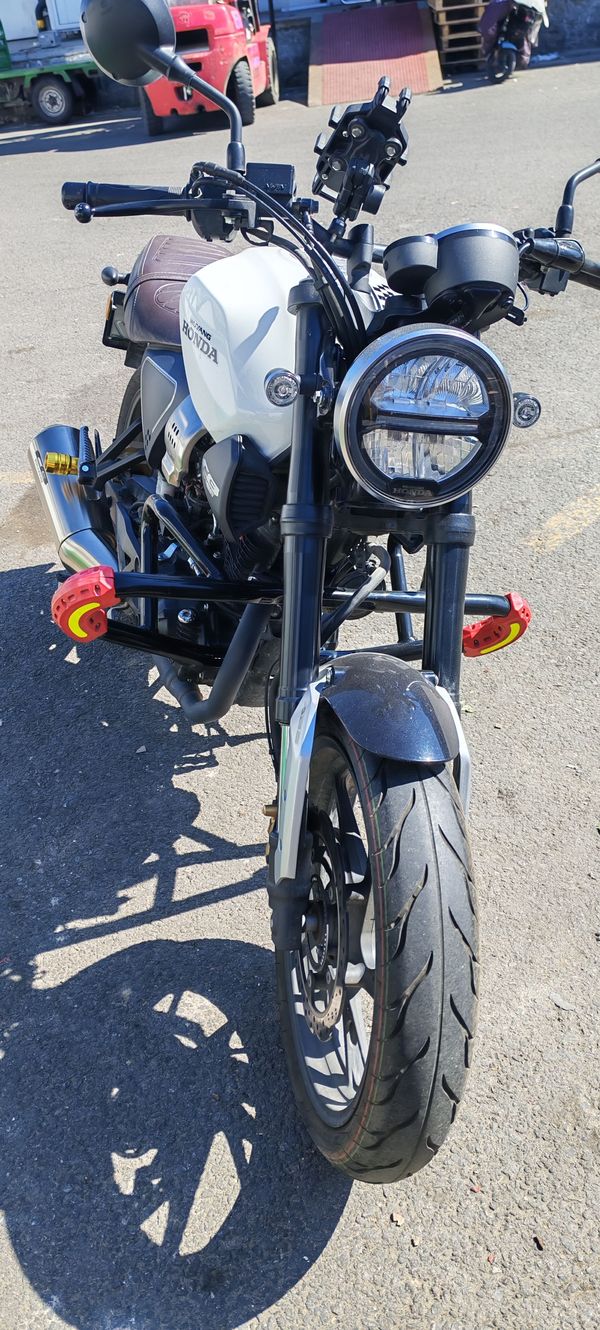 二手五羊本田鸷道 CB190SS