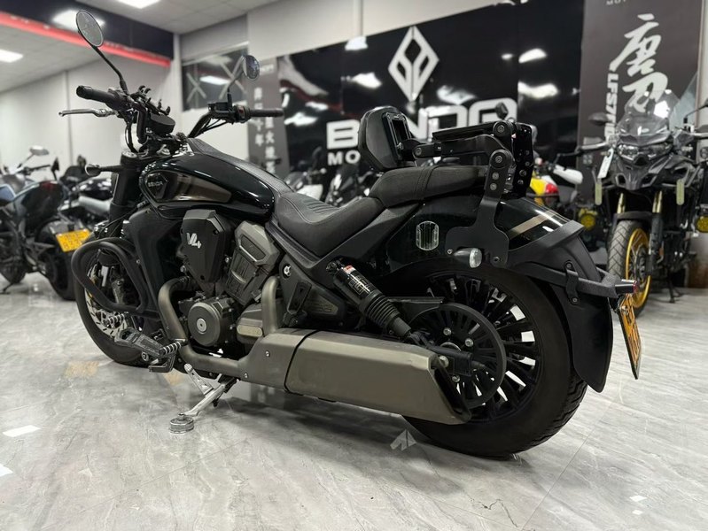 二手奔达黑旗500