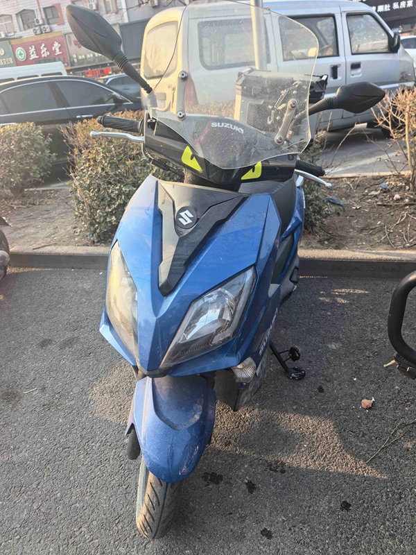 二手济南铃木UY125