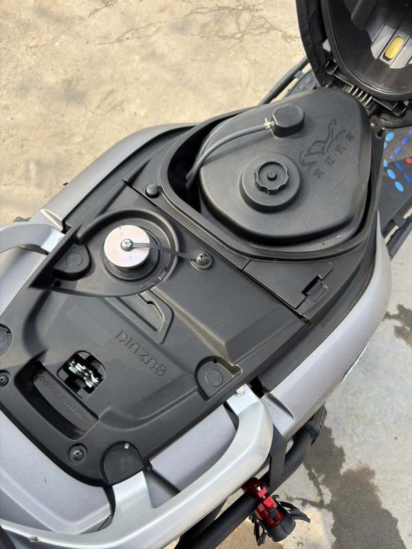 二手济南铃木UY125