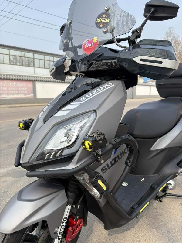 二手济南铃木UY125