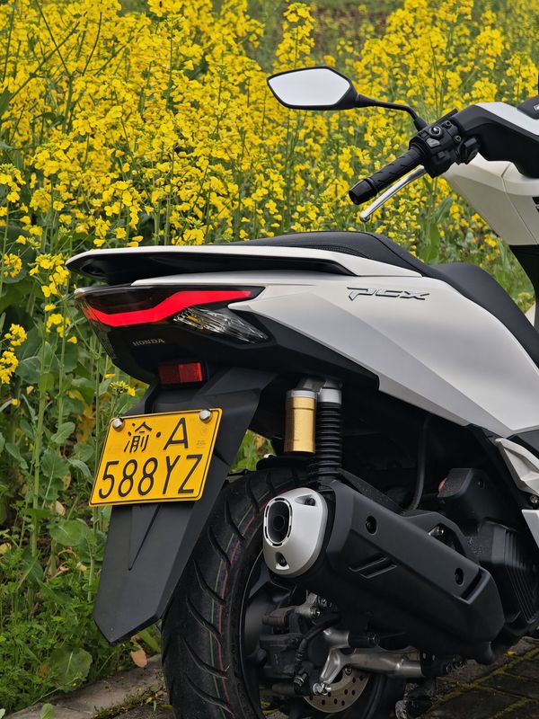 二手五羊本田PCX