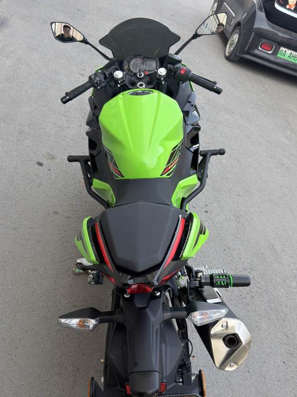 二手川崎Ninja 400