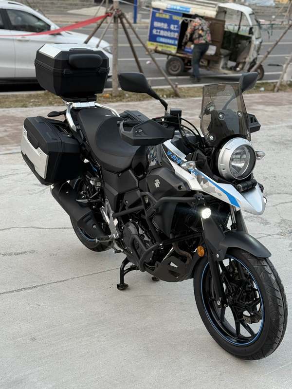 二手豪爵铃木DL250