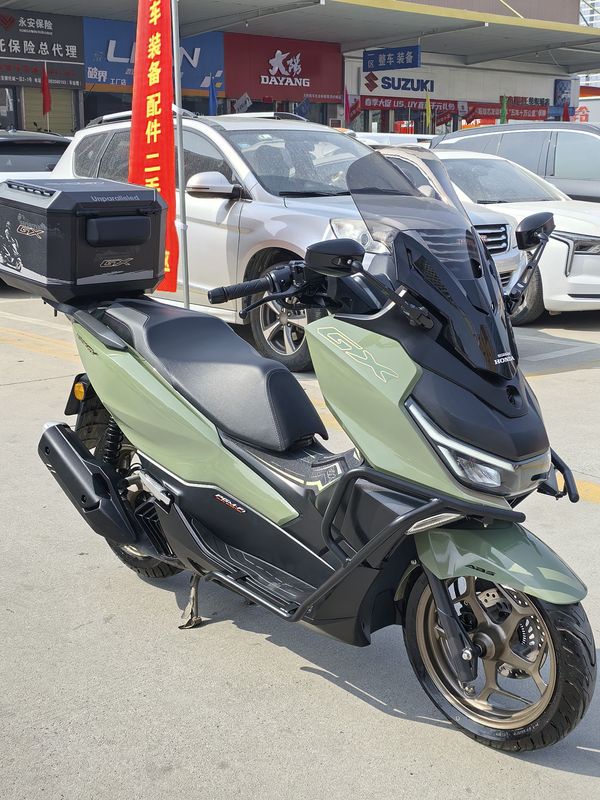 二手新大洲本田NS150GX