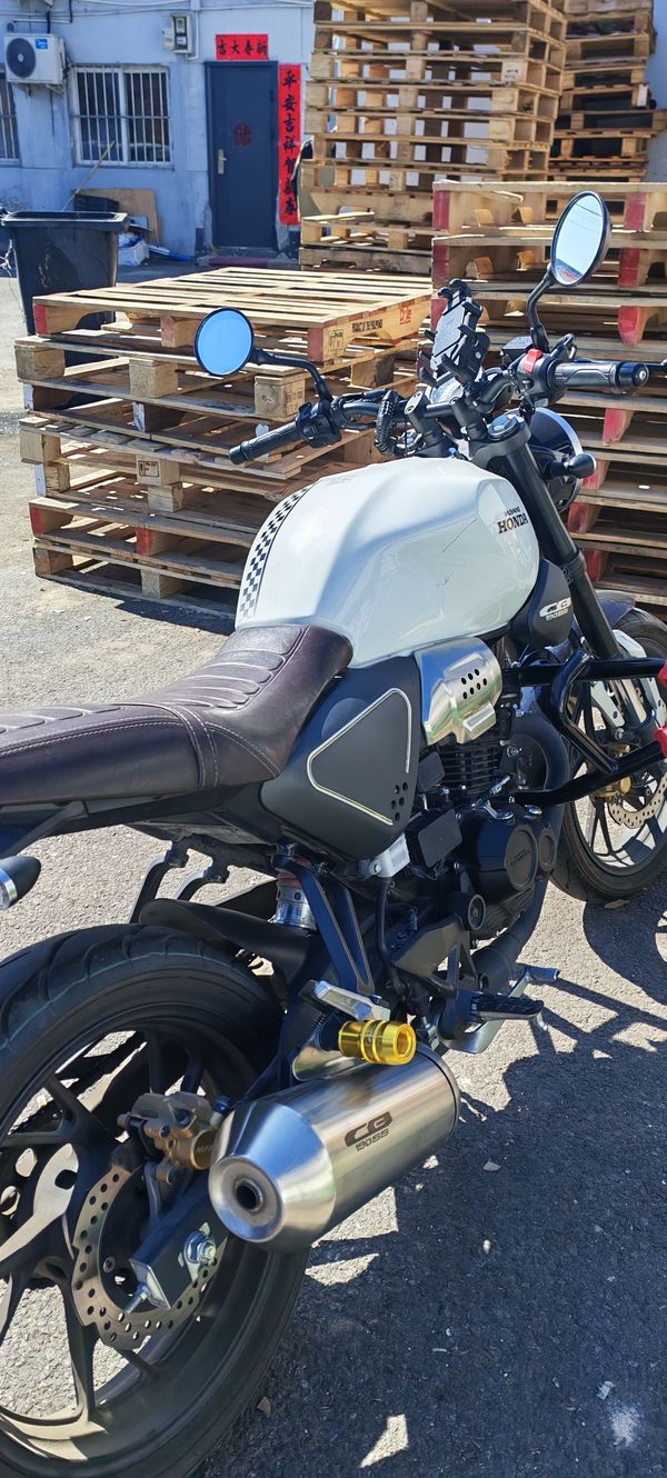 二手五羊本田鸷道 CB190SS