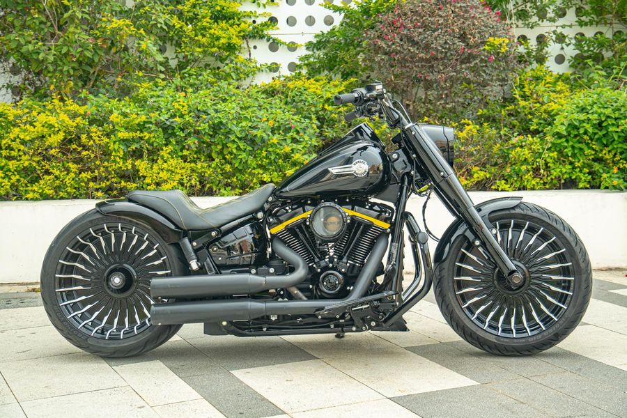 二手哈雷戴维森肥仔 Fat Boy