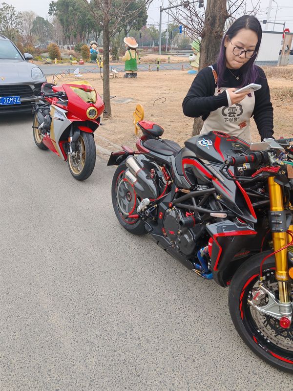 二手奥古斯塔Superveloce 800