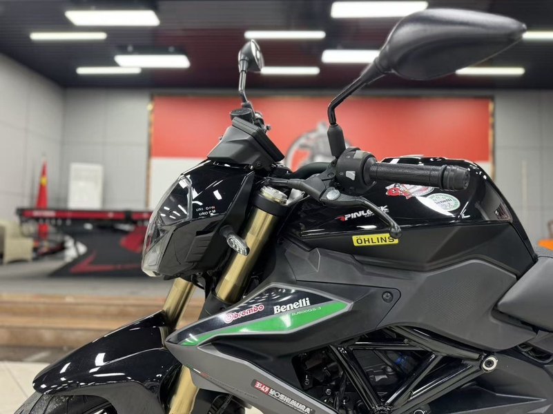 二手贝纳利TNT600i