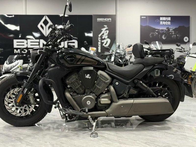 二手奔达黑旗500