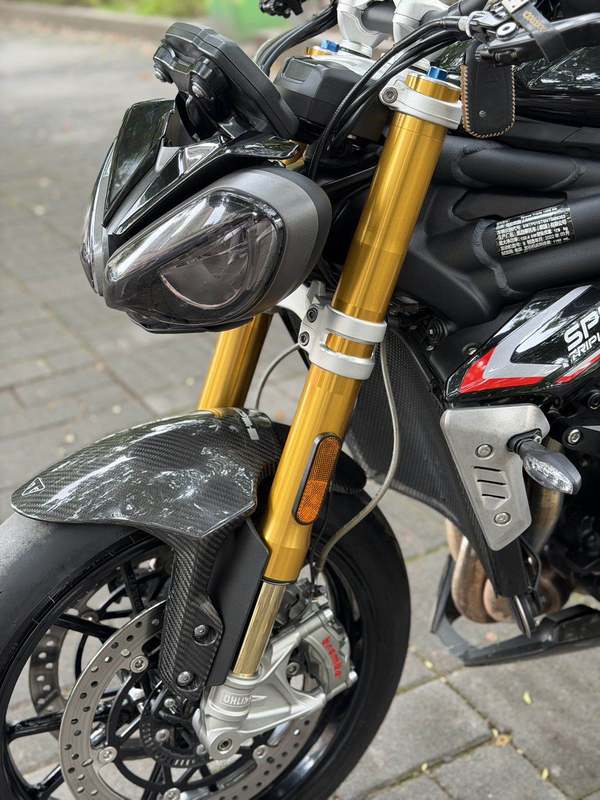 二手凯旋Speed Triple 1200