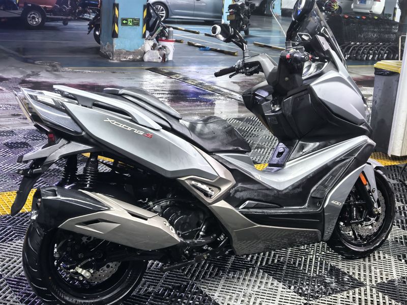 二手光阳赛艇 S400