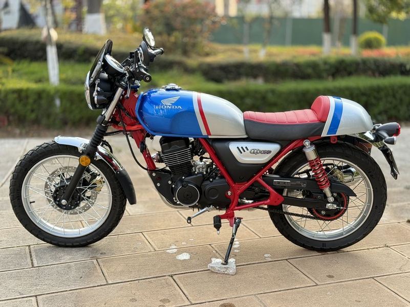 二手五羊本田CGX150