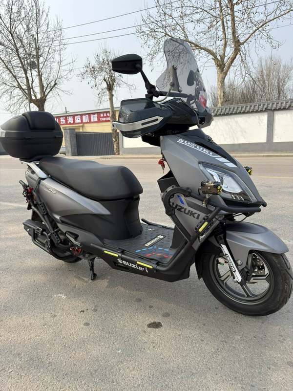 二手济南铃木UY125