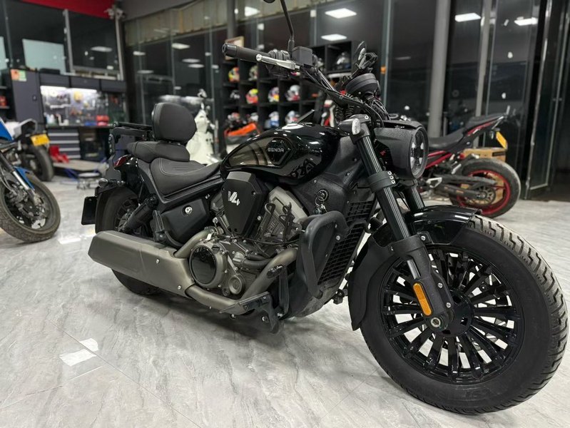 二手奔达黑旗500