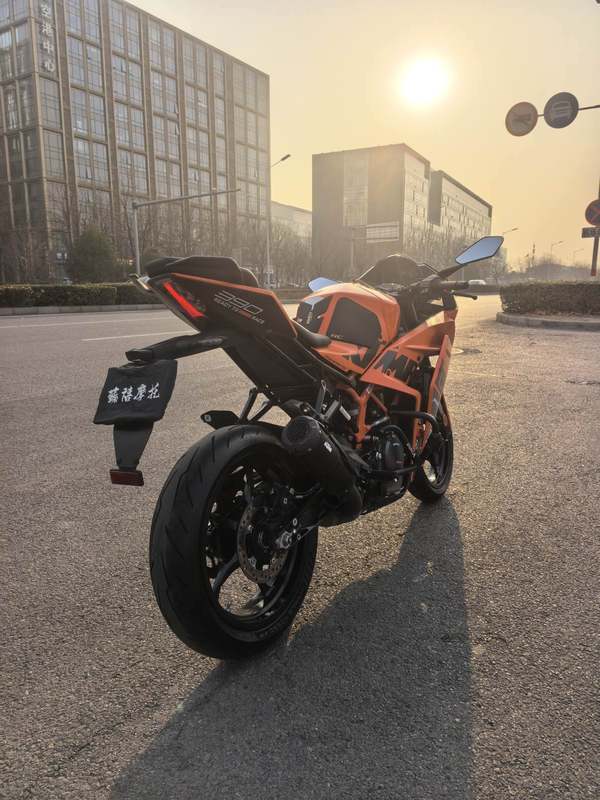 二手KTMR2RRC 390 