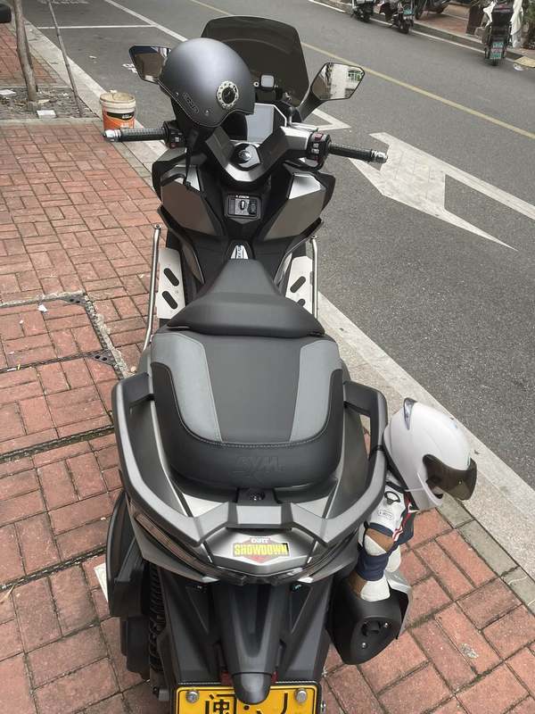 二手三阳巡弋 Cruisym400