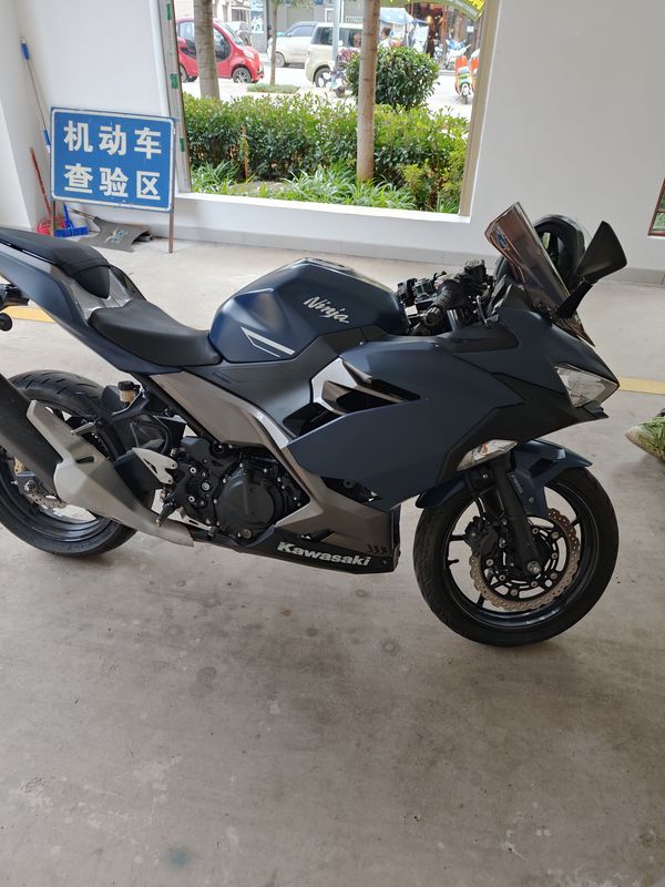 二手川崎Ninja 400