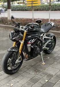 二手凯旋Speed Triple 1200