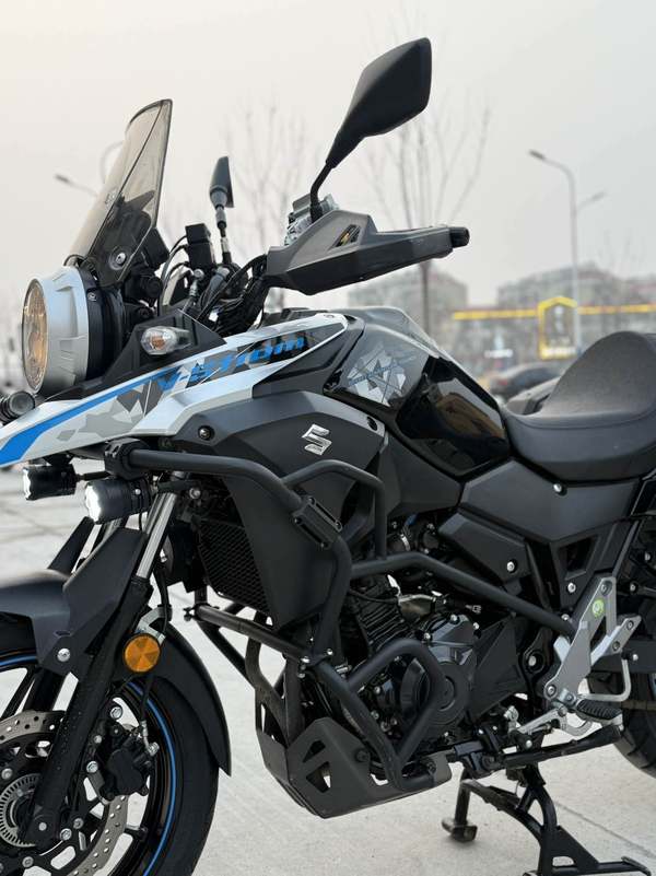 二手豪爵铃木DL250