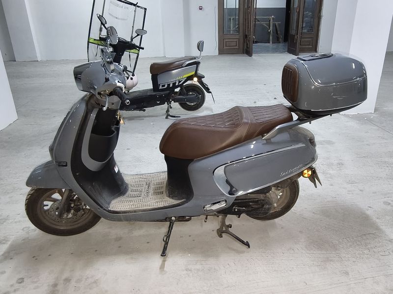 二手济南铃木US125