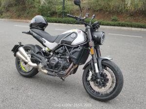 二手贝纳利幼狮 Leoncino 500