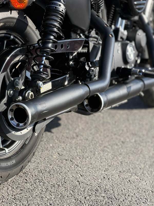 二手哈雷戴维森Iron883 硬汉