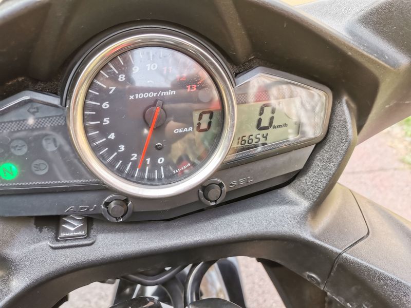 二手豪爵铃木骊驰 GW 250F